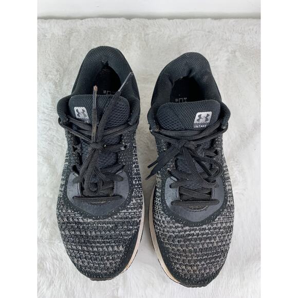 Under Armour HOVR Intake 6 Women's Running Trainer Shoe Black/White Size 8.5 - Picture 7 of 8